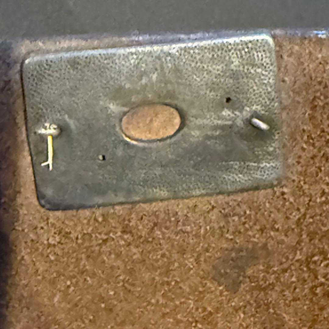 煙草入れ 道中財布様 金細工 牙根付 革製 江戸期 年代物