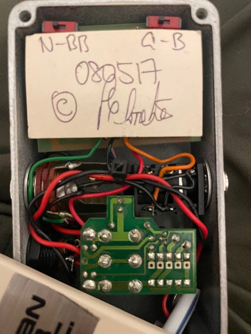 Crowther Audio Hot Cake 3knob オーバードライブ