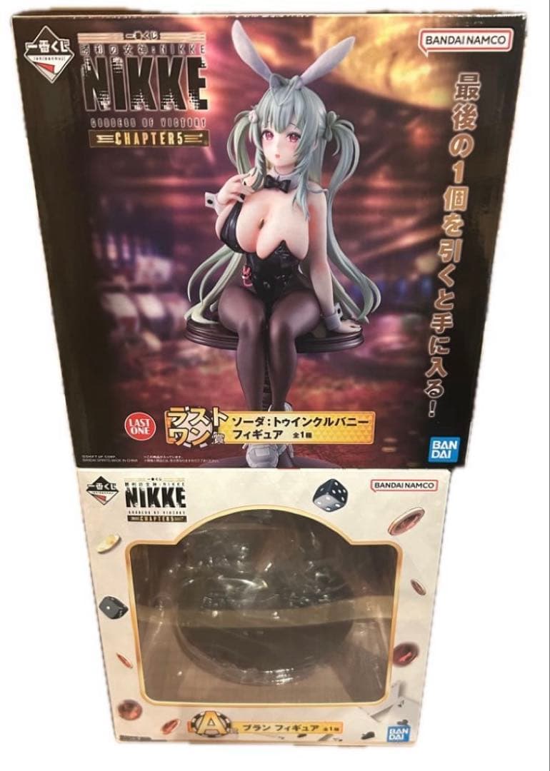 ニケ 一番くじ 勝利の女神 NIKKE　A賞 ラストワン賞