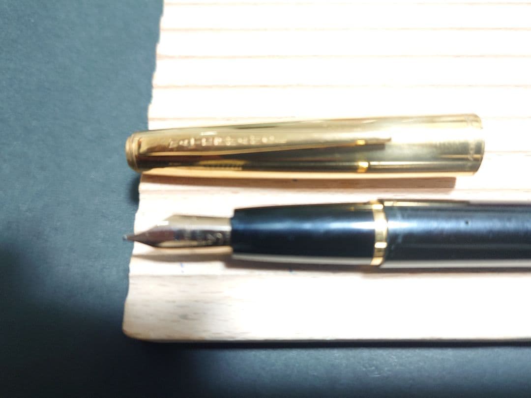 ウォーターマン　WATERMAN 万年筆 plaque or g