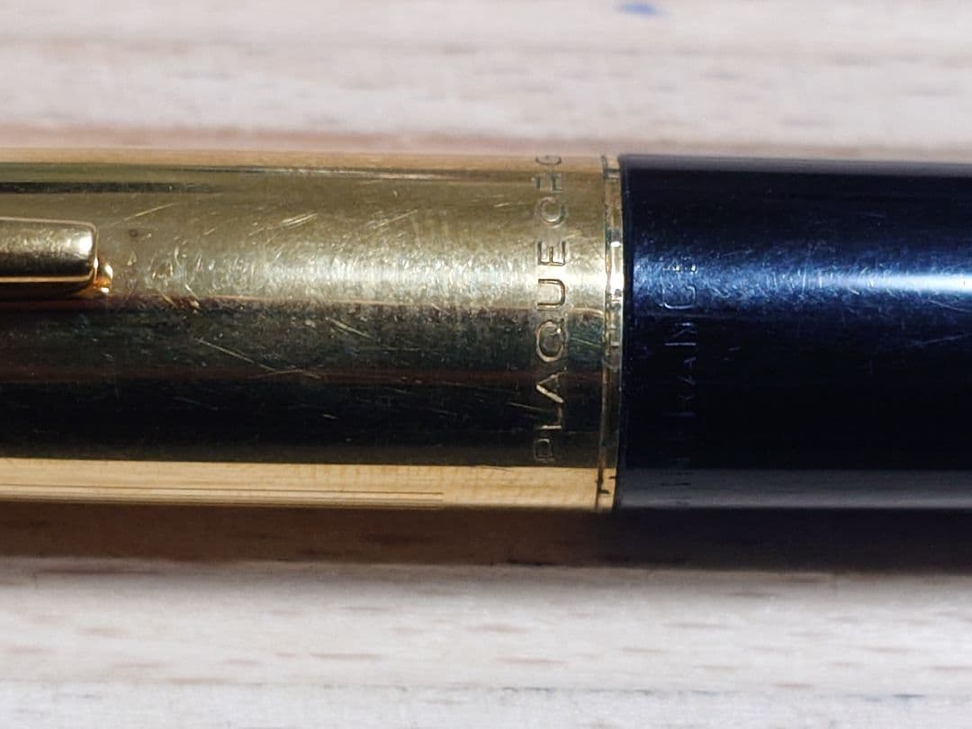 ウォーターマン　WATERMAN 万年筆 plaque or g