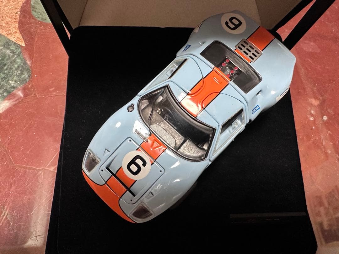 1/43 京商 Jouef evolution FORD GT-40