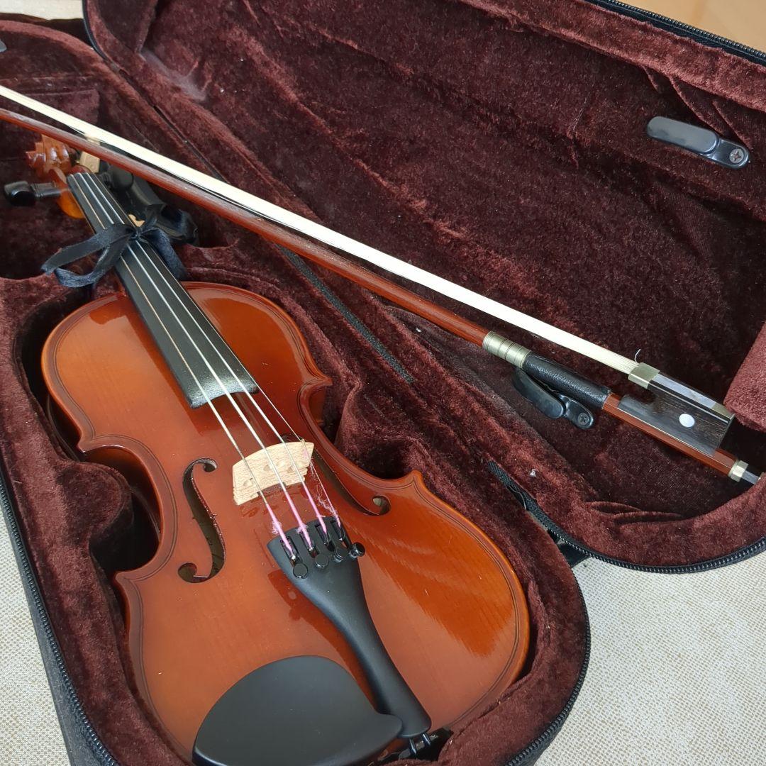 バイオリン Carlo Giordano 1/4 子供、初心者向け