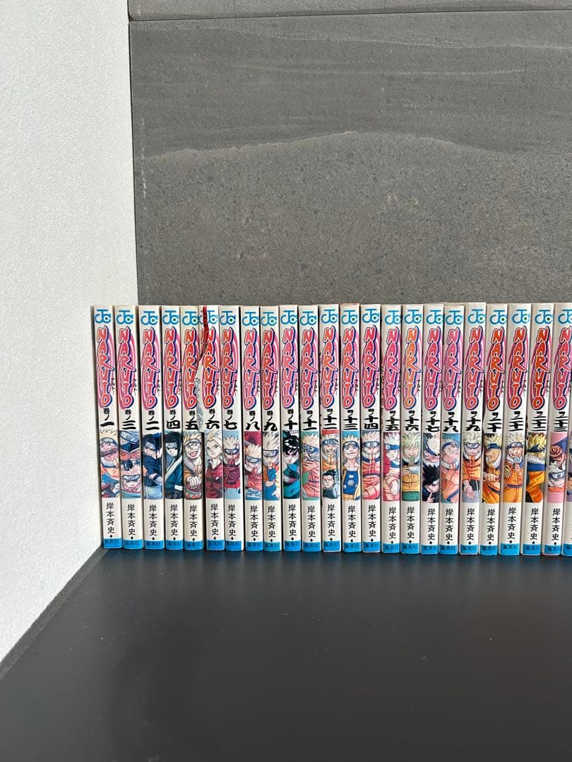 き*い様 NARUTO 全巻セット 1〜72巻