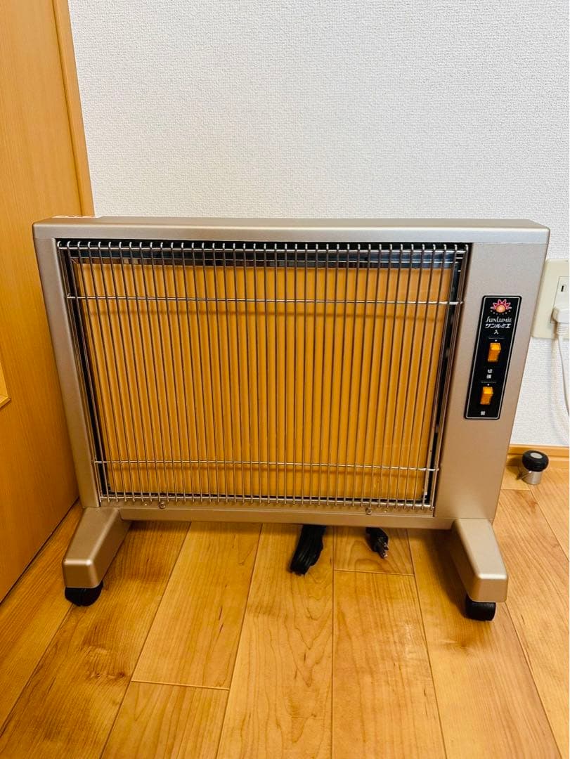 美品✨サンルミエ キュート 遠赤外線 暖房器 E800LS パネルヒーター