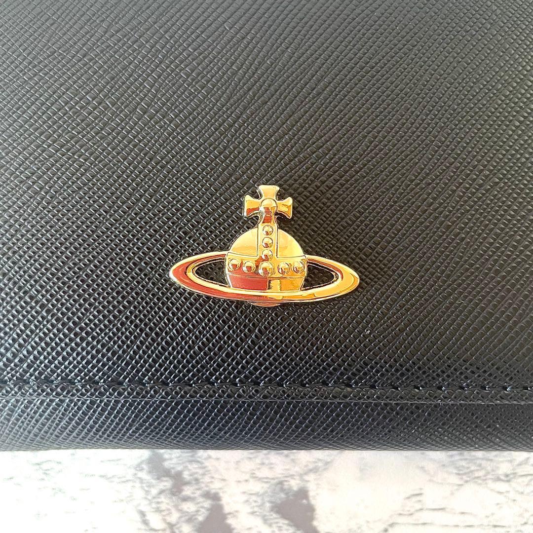 【Vivienne Westwood】 三つ折り財布 がま口