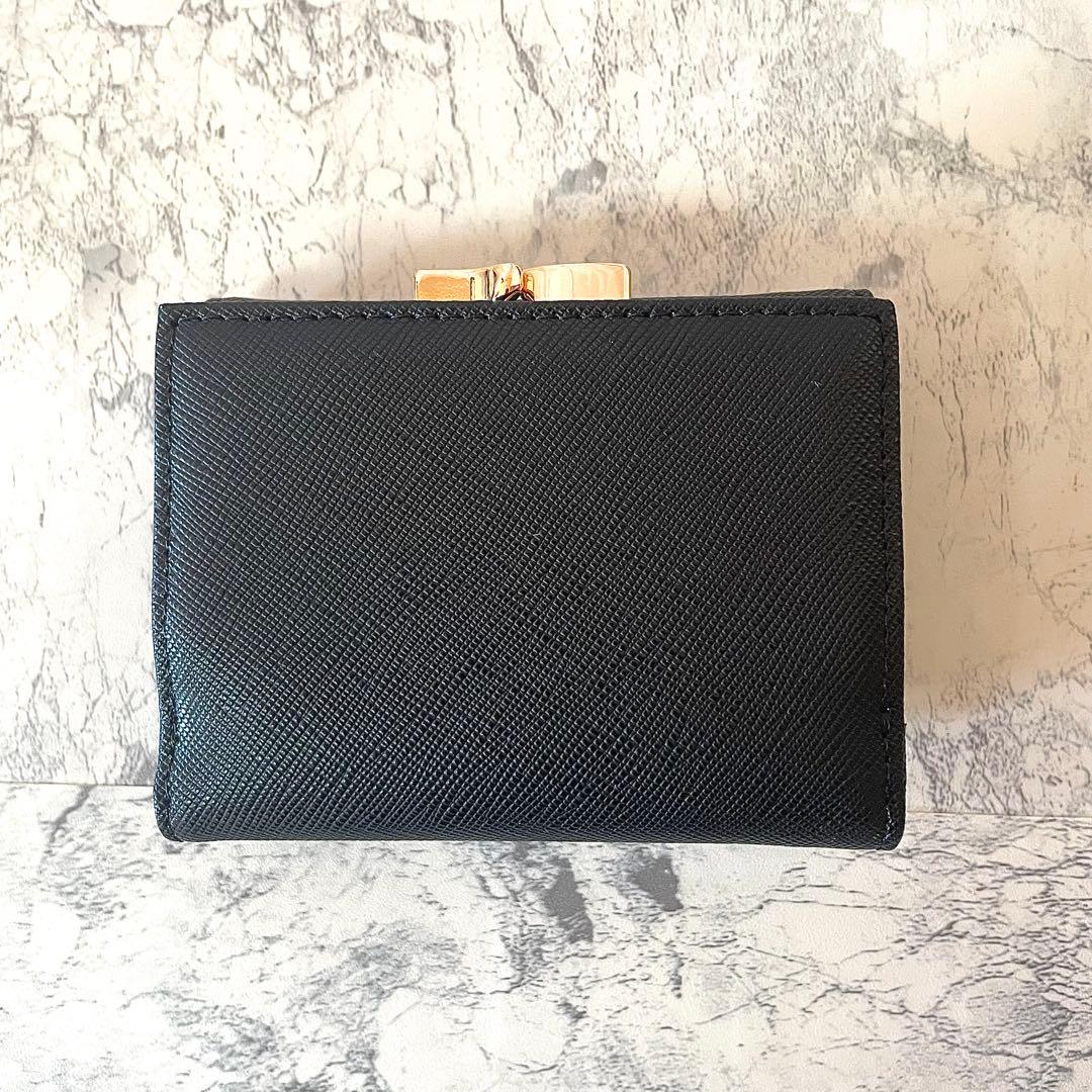 【Vivienne Westwood】 三つ折り財布 がま口