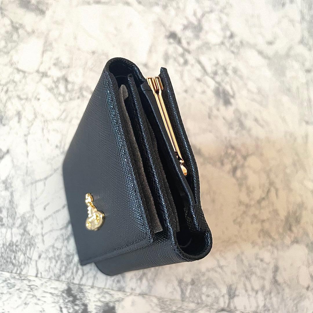 【Vivienne Westwood】 三つ折り財布 がま口