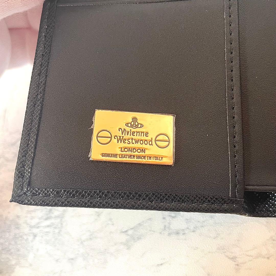 【Vivienne Westwood】 三つ折り財布 がま口