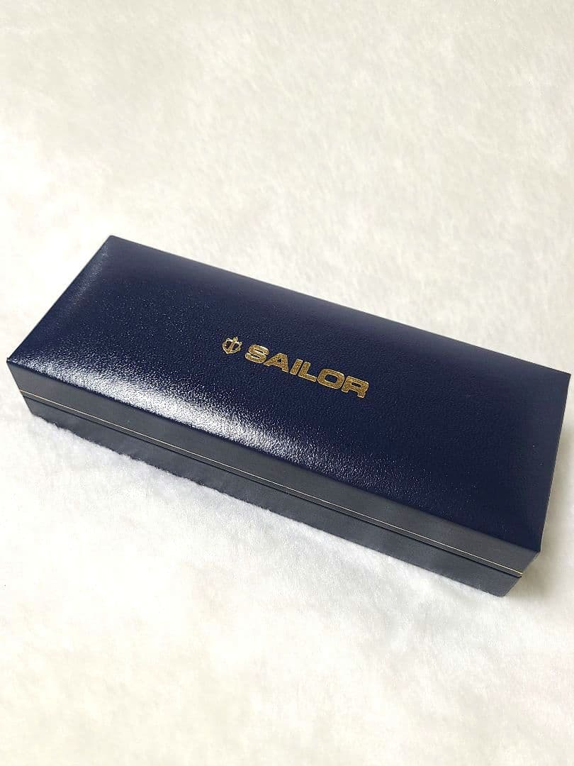 【新品未使用】セーラー万年筆 14K カートリッジ インク コンバーター付き