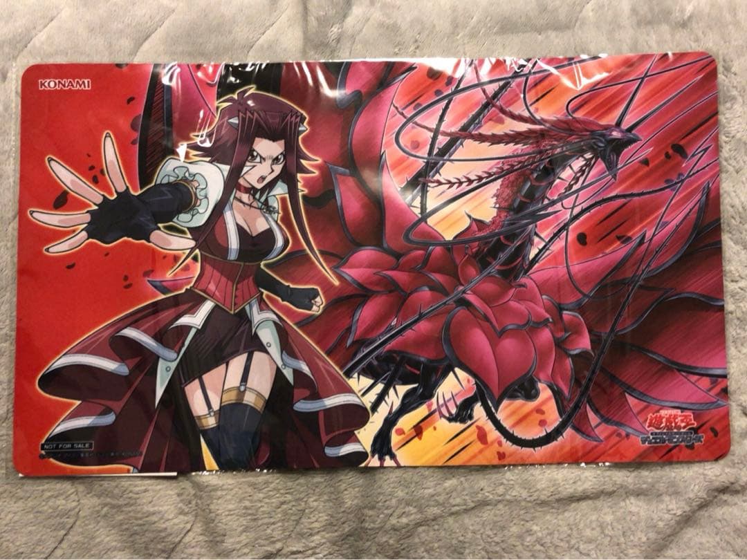 十六夜アキ　プレイマット　デュエルトーナメントin TSUTAYA