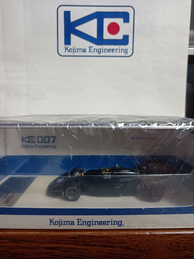 小嶋KE007.未開封、小嶋エンジニアリング、小ステッカー付き