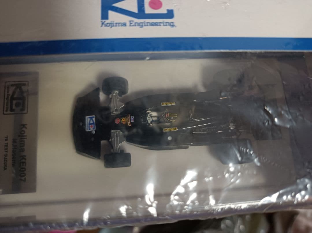 小嶋KE007.未開封、小嶋エンジニアリング、小ステッカー付き
