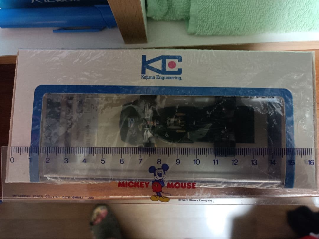 小嶋KE007.未開封、小嶋エンジニアリング、小ステッカー付き