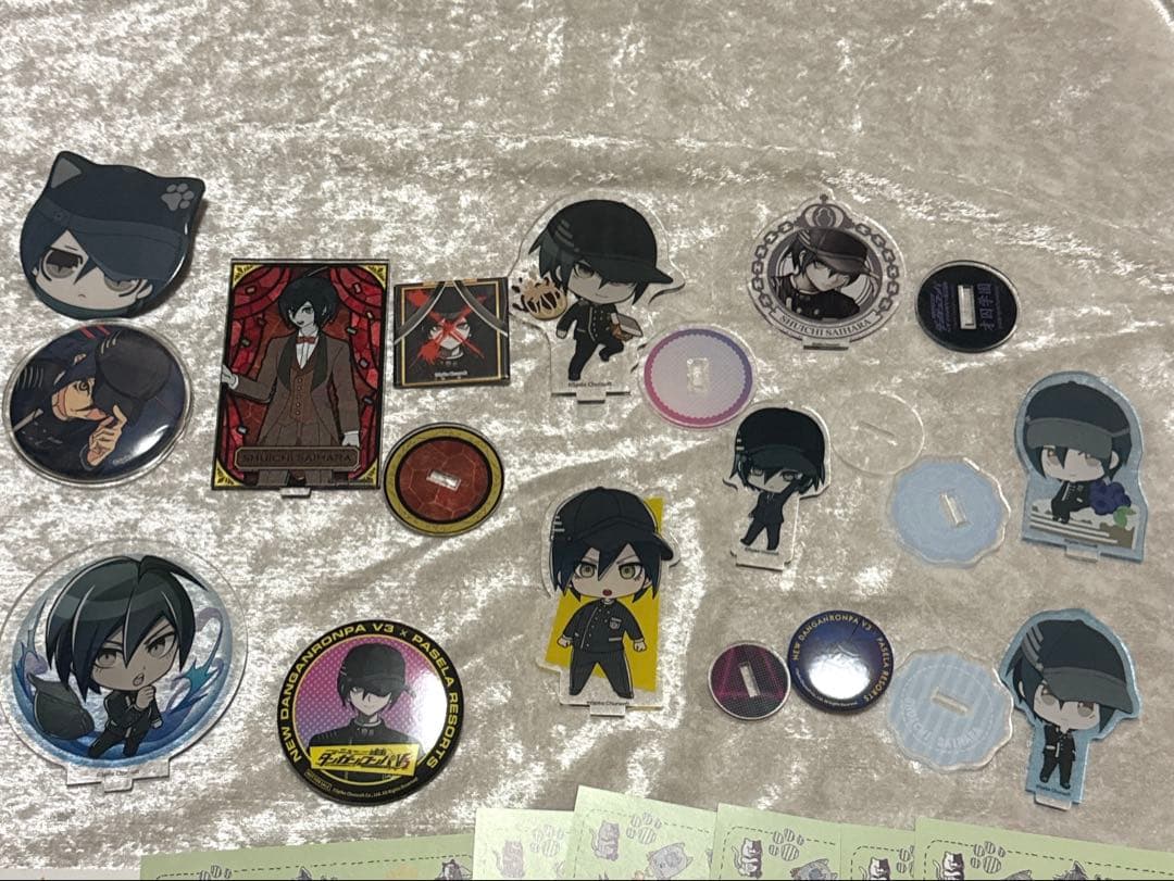 ニューダンガンロンパV3 最原終一 グッズ15点セット