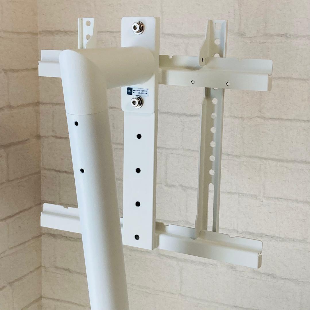 【ほぼ未使用】サウンドバー付き　イコールズWALL A2 テレビスタンド