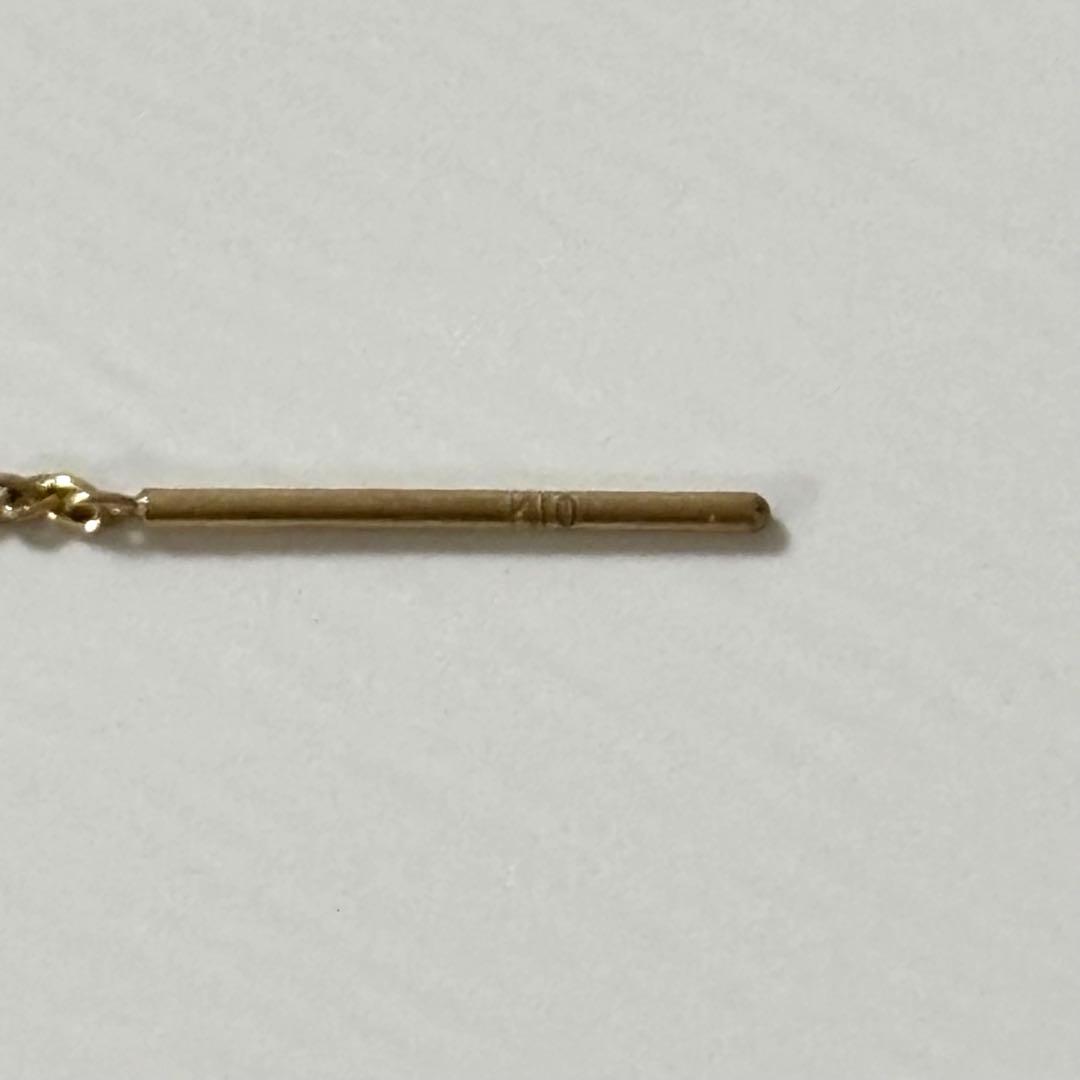 festaria チェーンピアス K10 フェスタリア　青石 バゲットカット