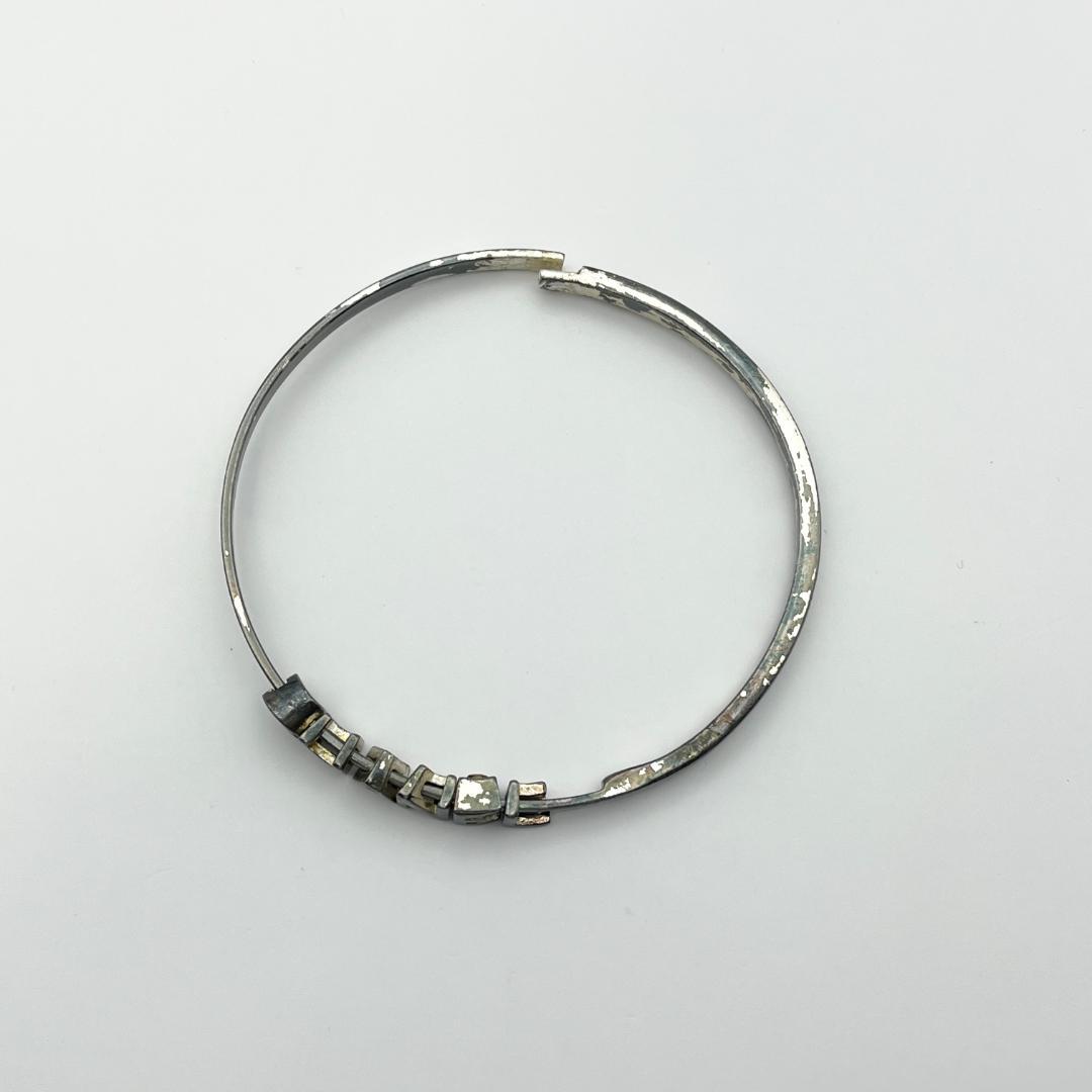 DORA公式アカウント様 CHANEL 01P ロゴ スリム ブレスレット