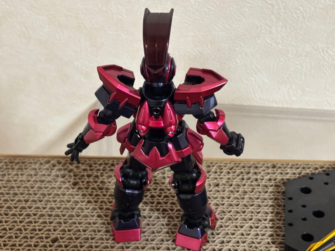 ダンボール戦記　LBX HF アキレスディード　デモニックモード風　全塗装