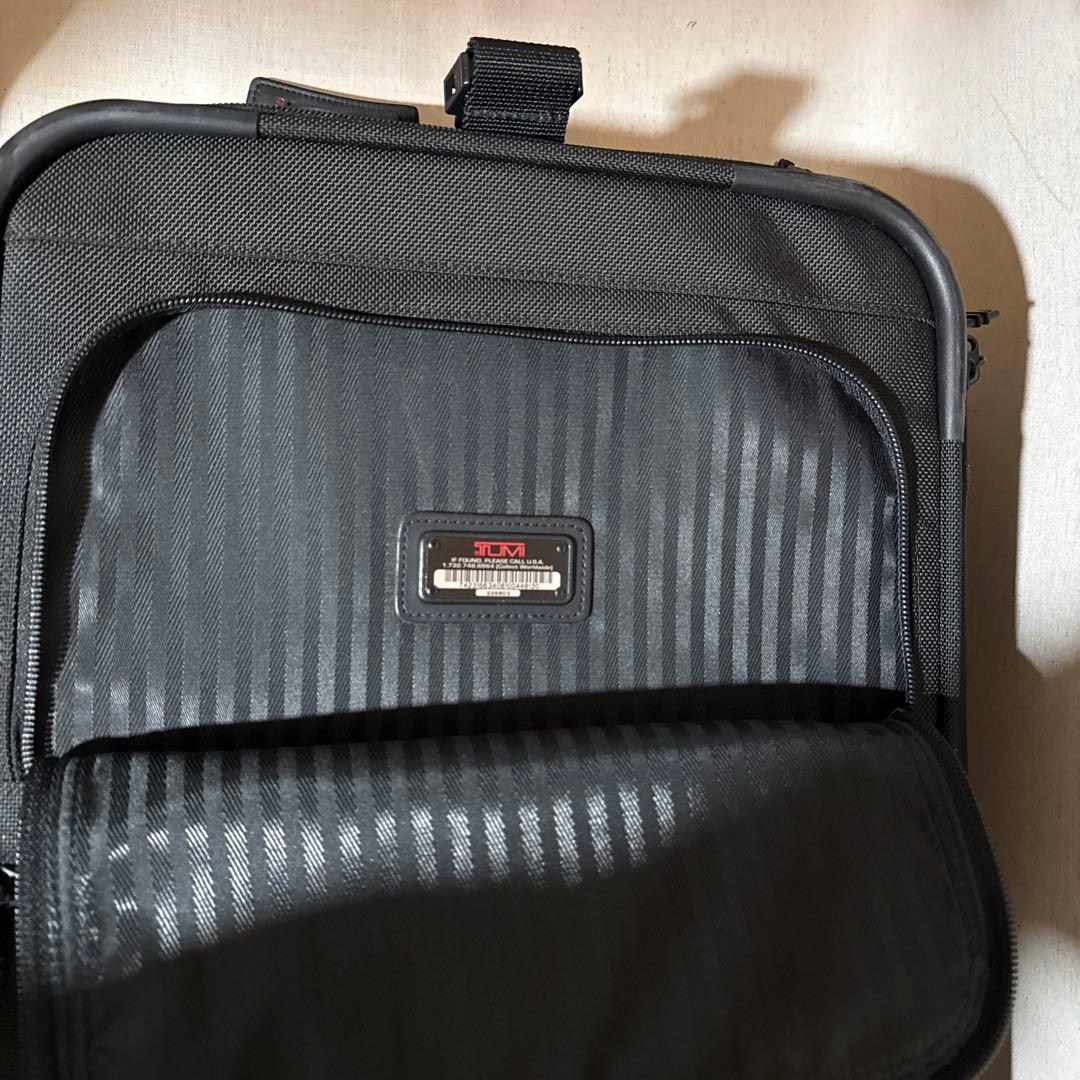 TUMI トゥミ 3WAY キャリーケース 機内持込可 2ウィール 2268d3