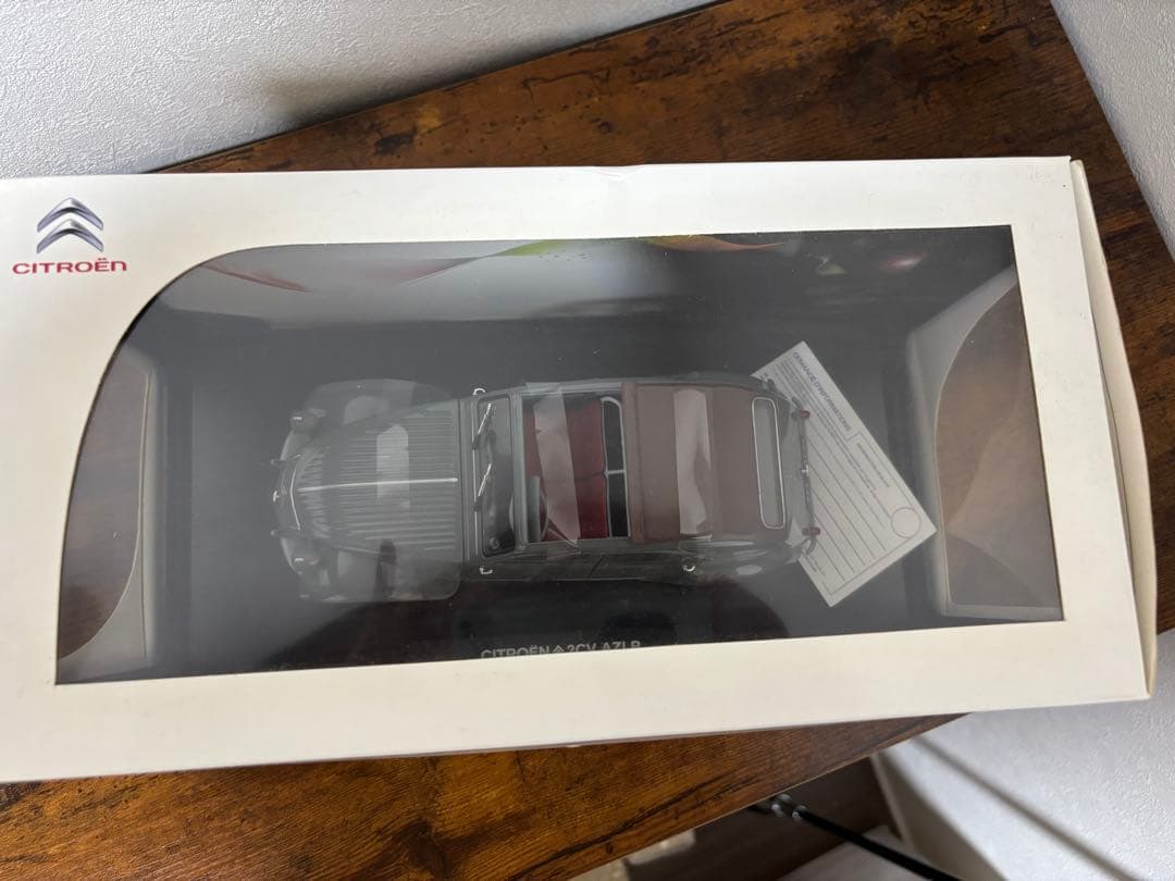 NOREV CITROEN 2CV AZLP GRIS1958 ミニカー1/18