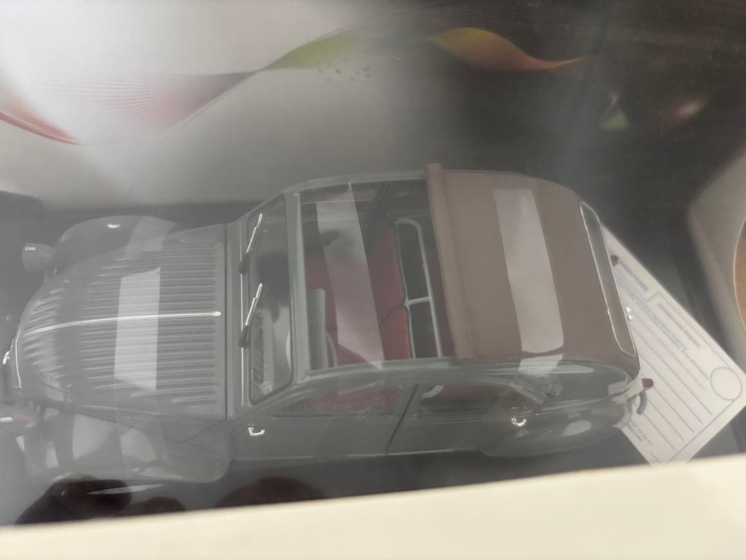 NOREV CITROEN 2CV AZLP GRIS1958 ミニカー1/18