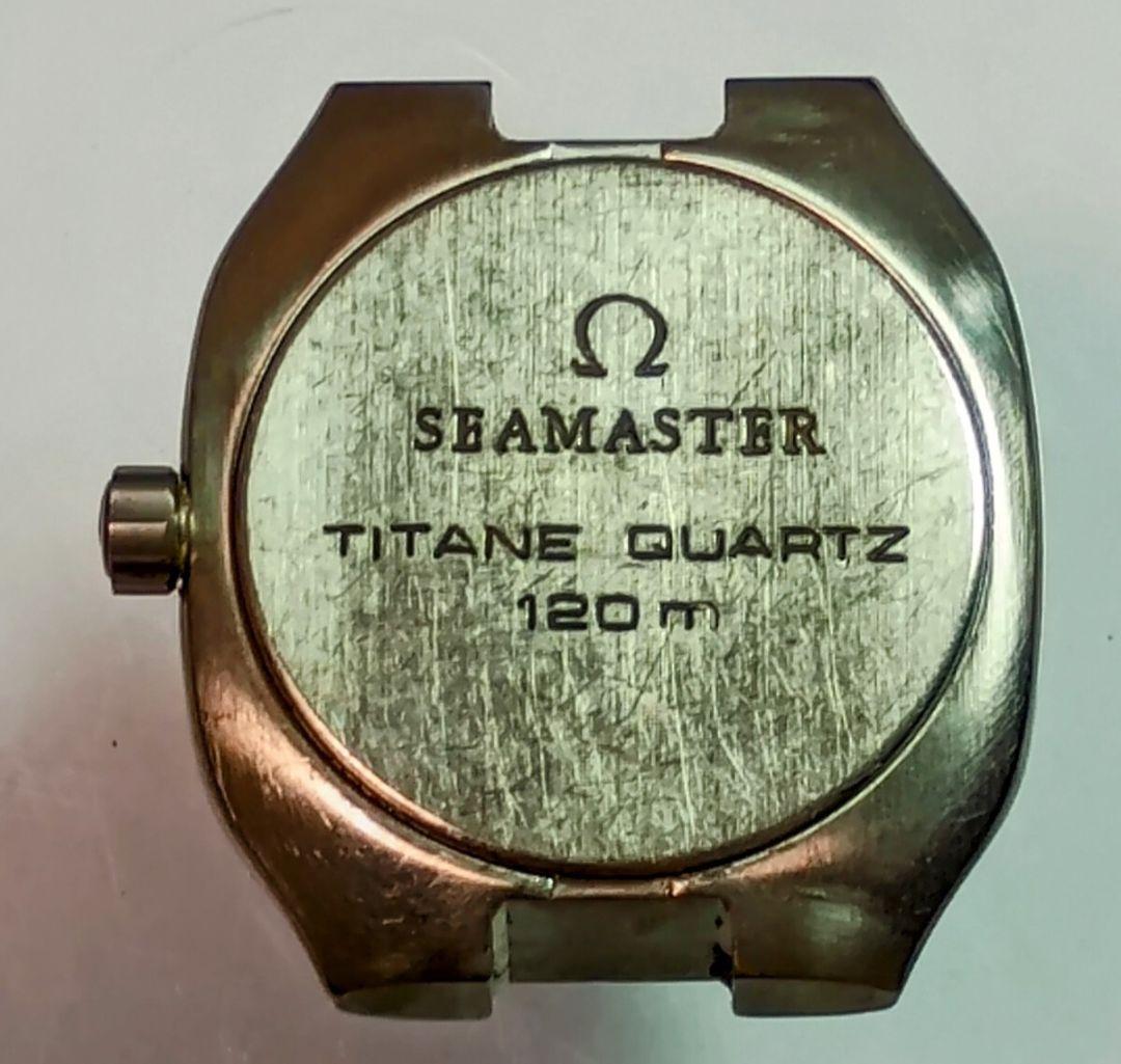 N*M様 オメガ シーマスター◆メンズ◆稼働◆ムーブメント◆ケースベゼル◆電池交
