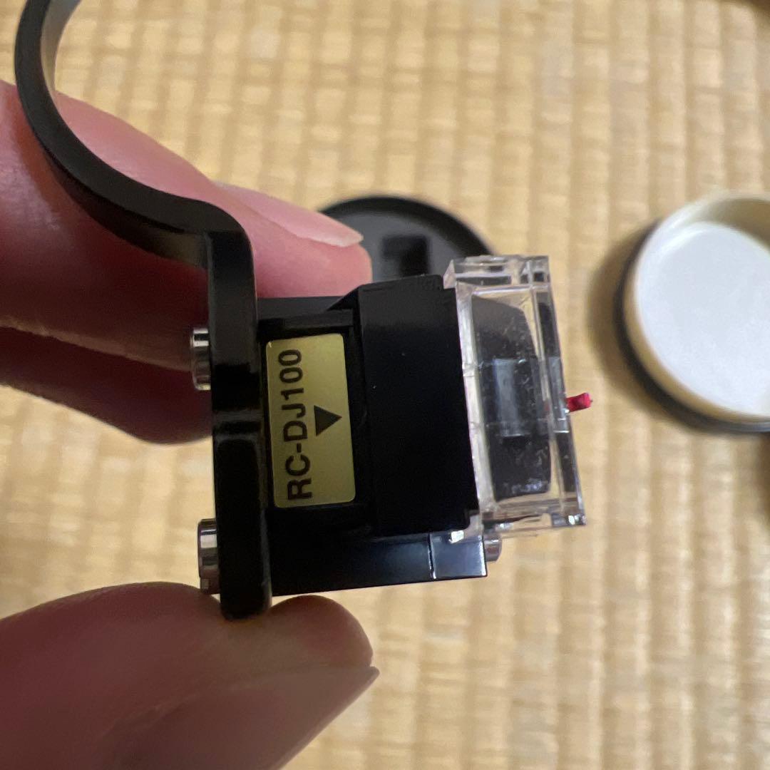 【美品】レコード針100 SOUNDS RC-DJ100 FOR DJING