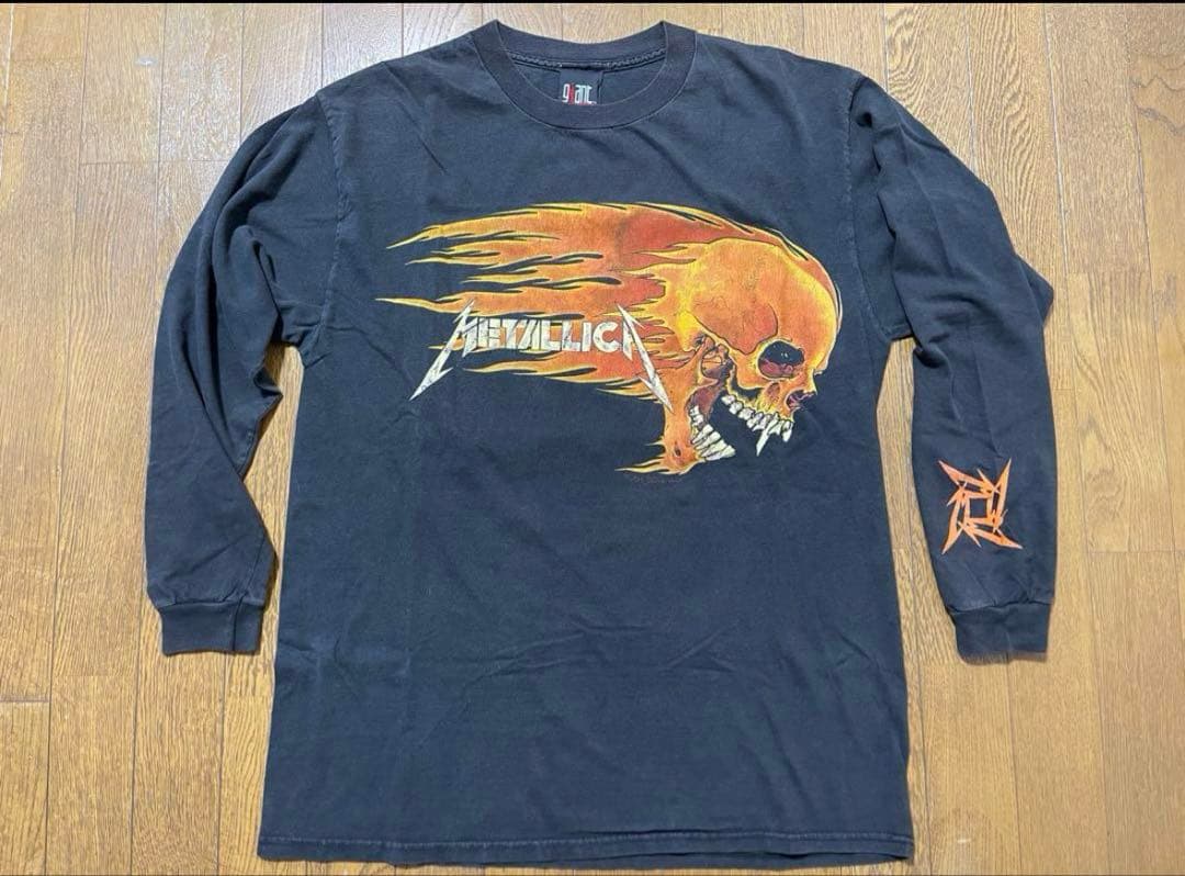 llica メタリカ pushead 90s tシャツ ロング　バンド