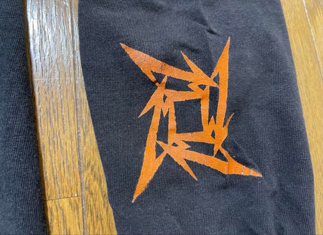 llica メタリカ pushead 90s tシャツ ロング　バンド