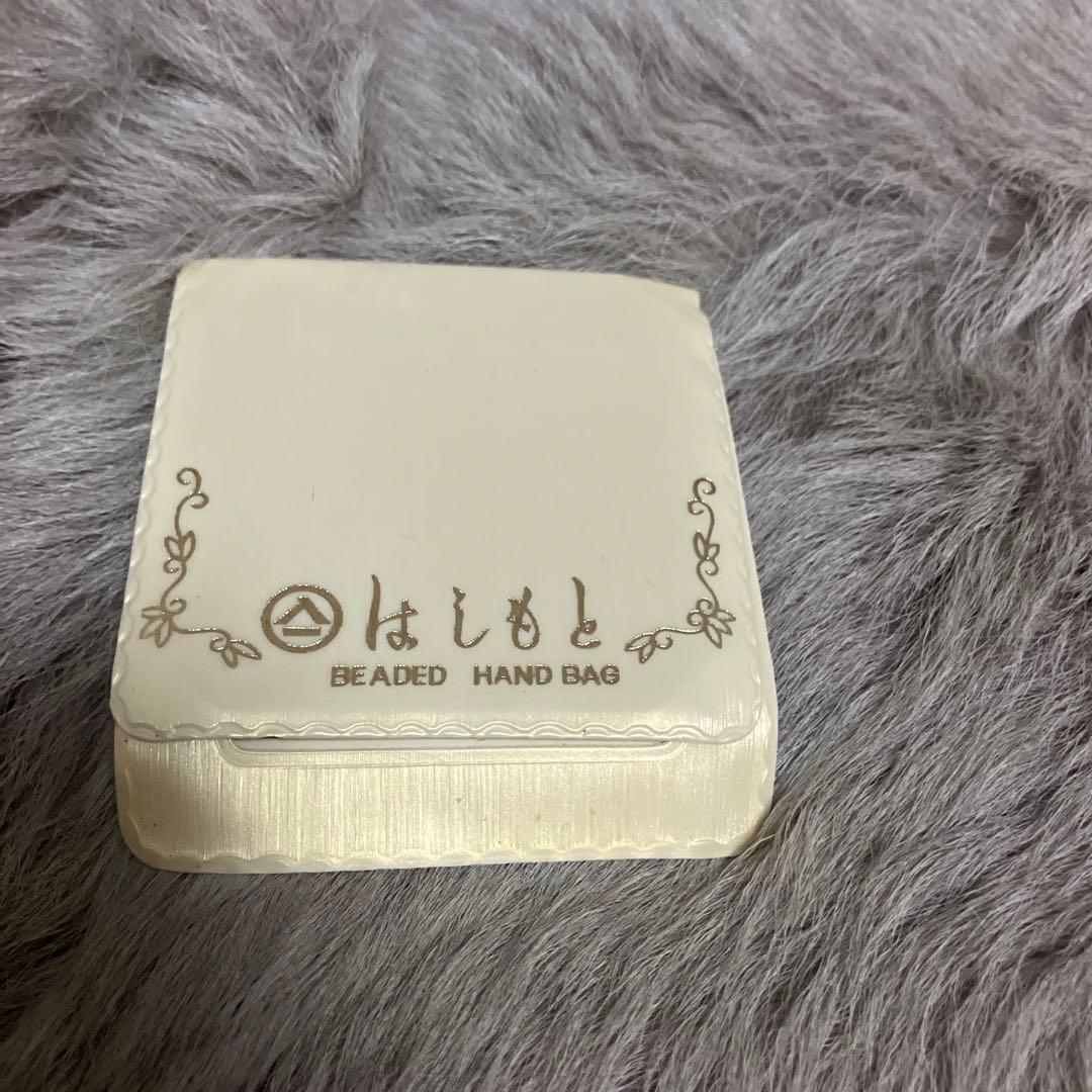 ｛皇室御用達ルミーはしもと｝ 高級ビーズバッグ