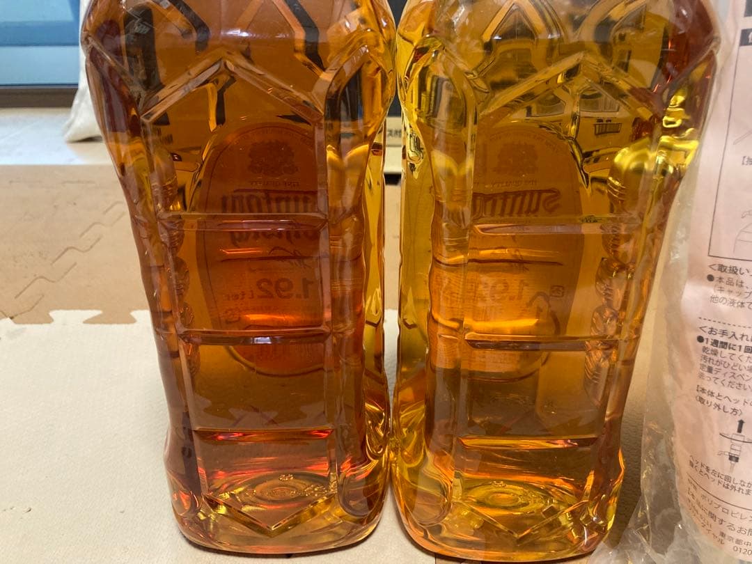 suntory サントリー白角1.92ℓ & 角1.92ℓ &定量ディスペンサー