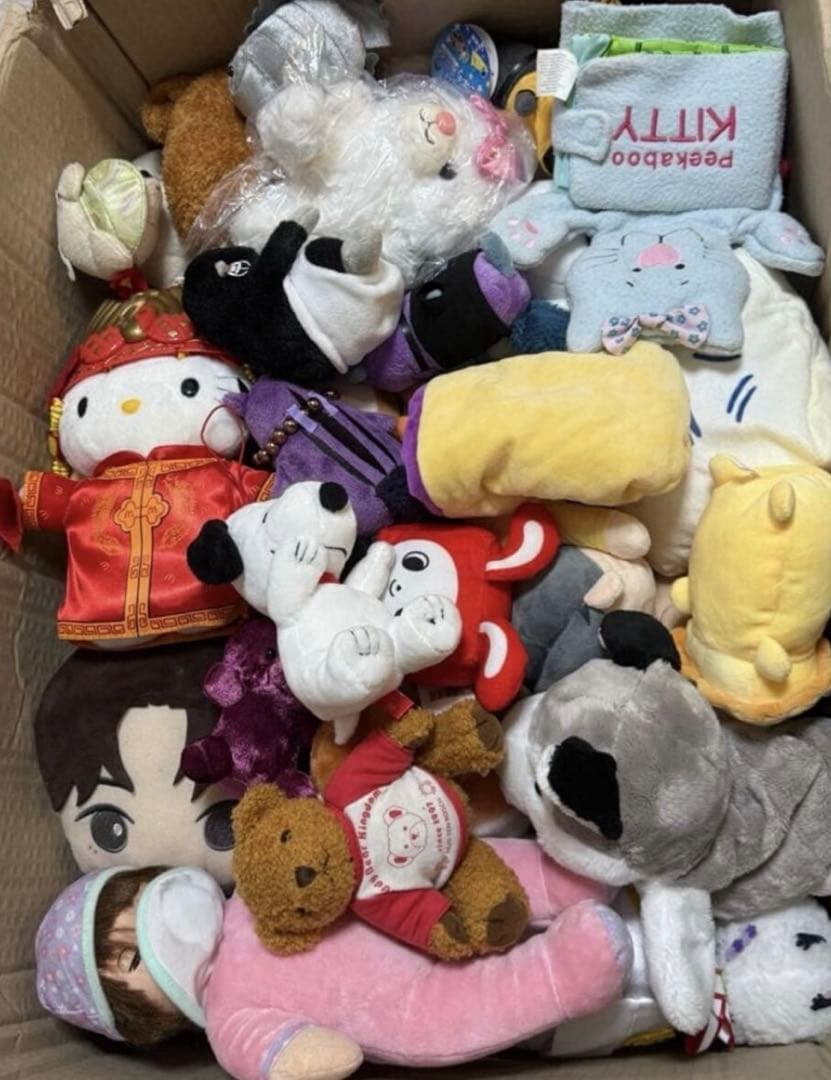 ノンジャンル　大量まとめ　ぬいぐるみ　マスコット 164点セット