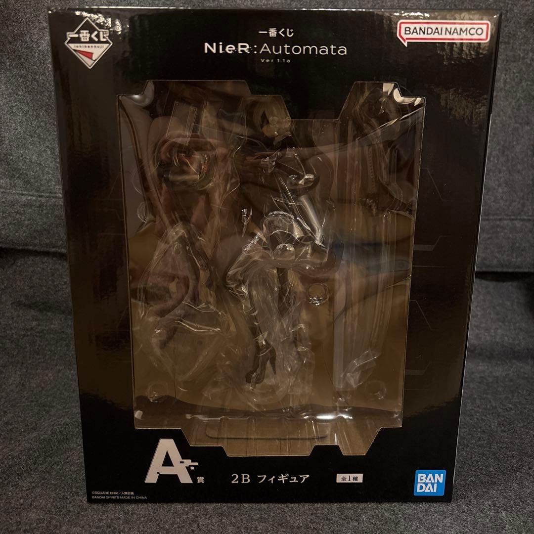NieR: Automata 2B フィギュアセット A/B/ラスト