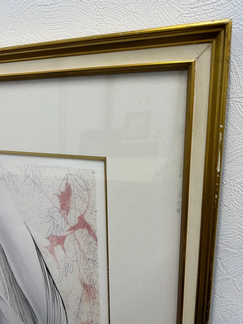 アイベンロール 目覚め リトグラフ 120/260