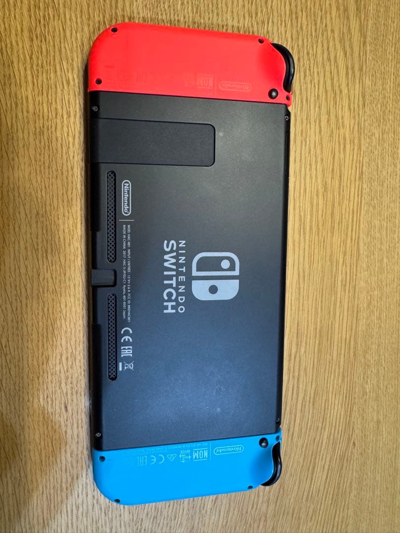 Nintendo Switch 本体 青/オレンジ Joy-Con付き