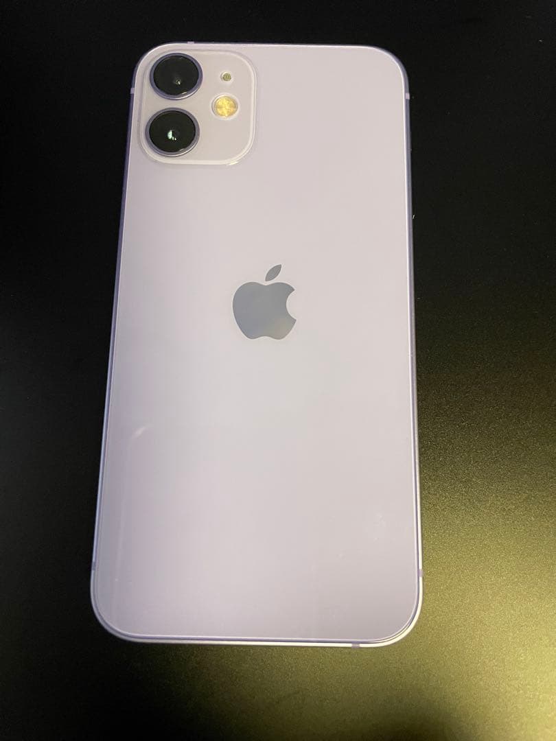 iPhone12mini64gパープル美品