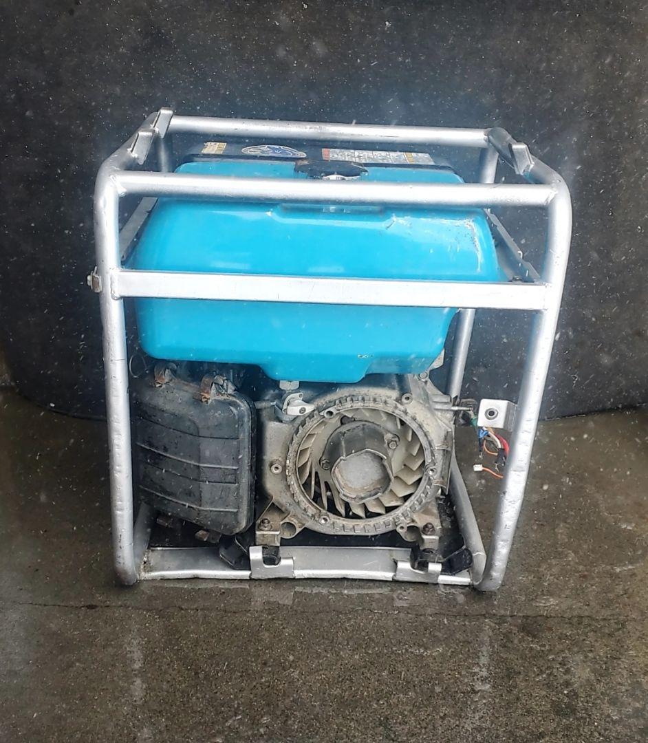 ホンダ、エアーマン発電機ジャンク