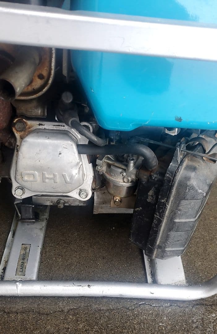 ホンダ、エアーマン発電機ジャンク