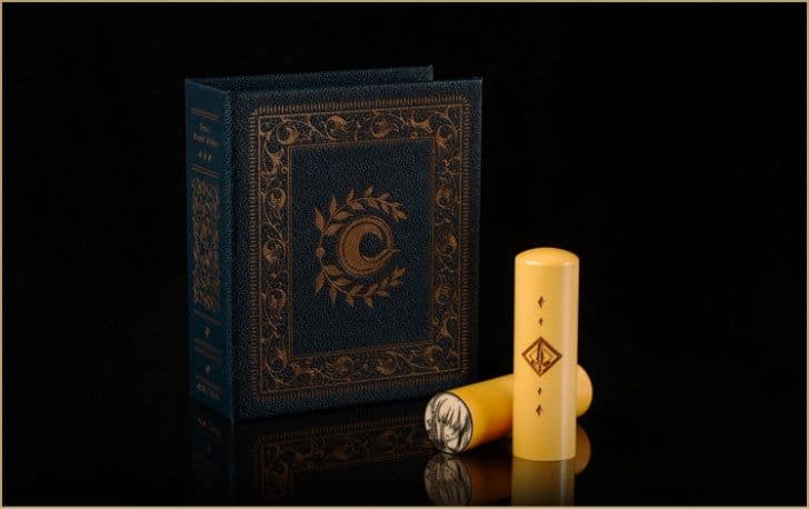 【受注品】メリュジーヌ FGO 印鑑 痛印堂 3点セット