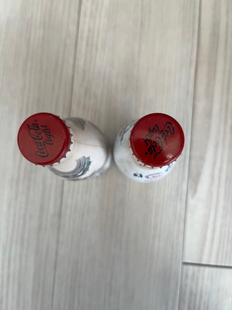 日本未発売　コカコーラ　ジャンポールゴルチエ　限定デザイン