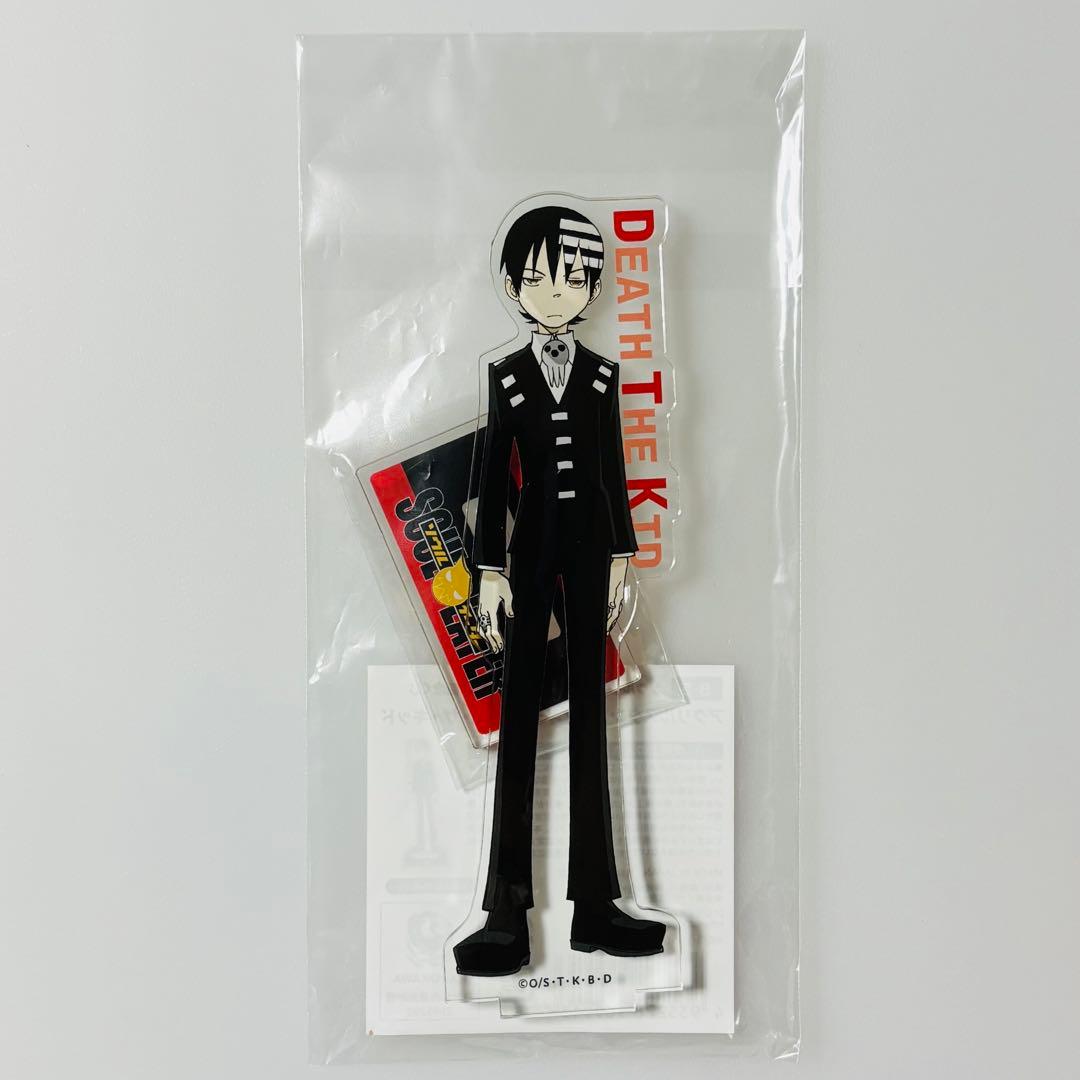 ソウルイーター くじ引き堂 15周年記念くじ デス・ザ・キッド アクリルスタンド