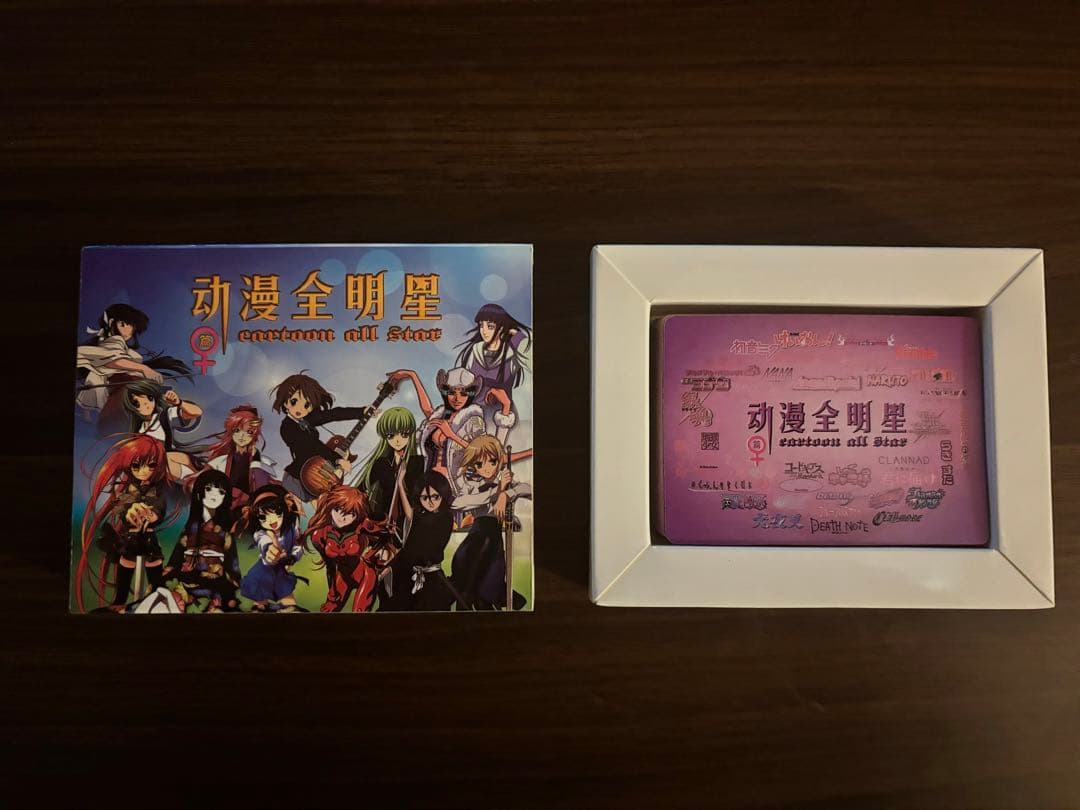 非売品　多種類のアニメコラボ　トランプ【レア】