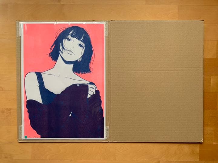 hime A3 Classical Print 02 シルクスクリーン