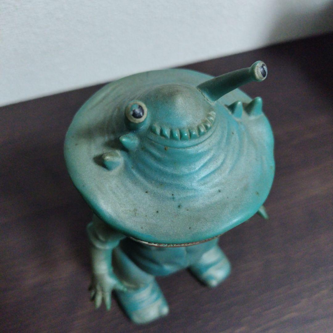 【当時物・レア】カネゴン ソフビ マルサン ウルトラQ