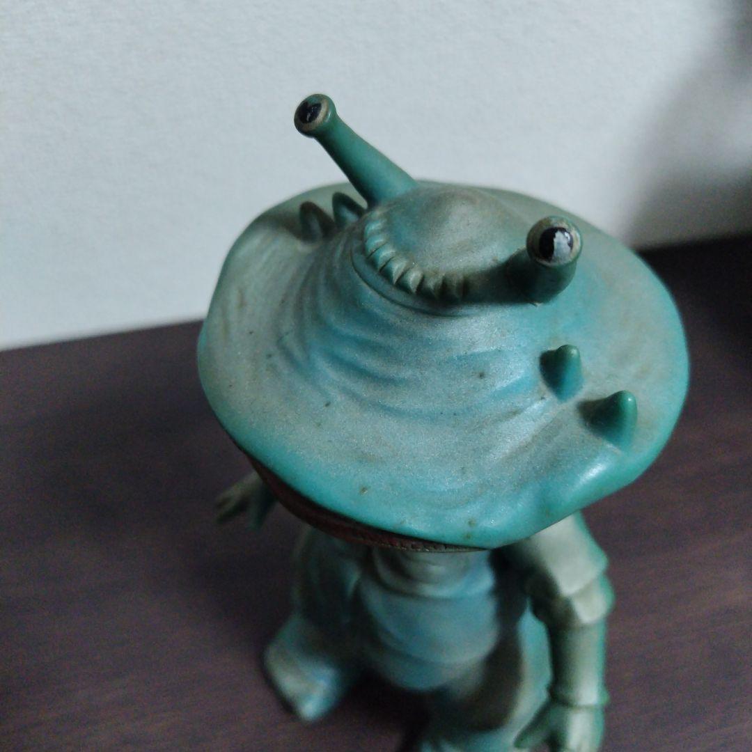 【当時物・レア】カネゴン ソフビ マルサン ウルトラQ