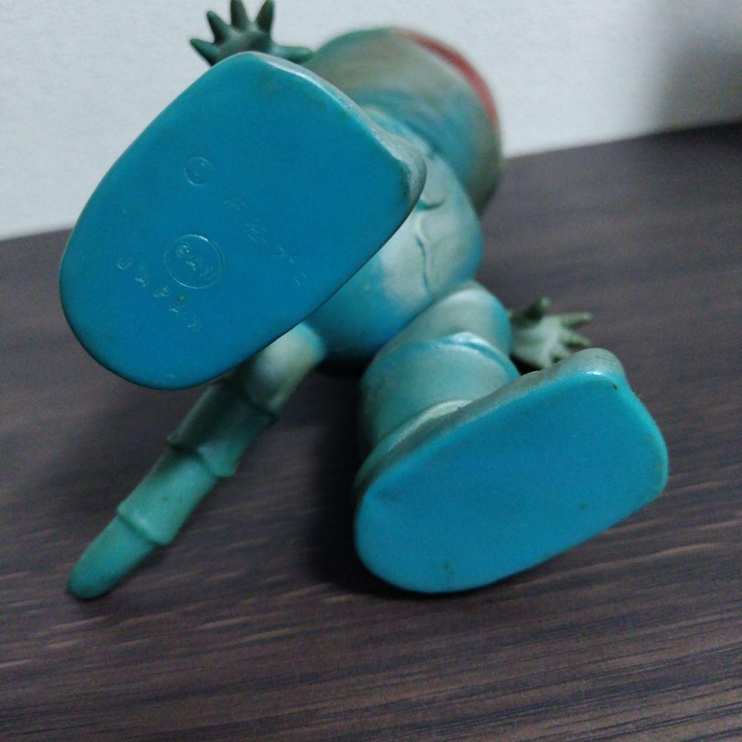 【当時物・レア】カネゴン ソフビ マルサン ウルトラQ