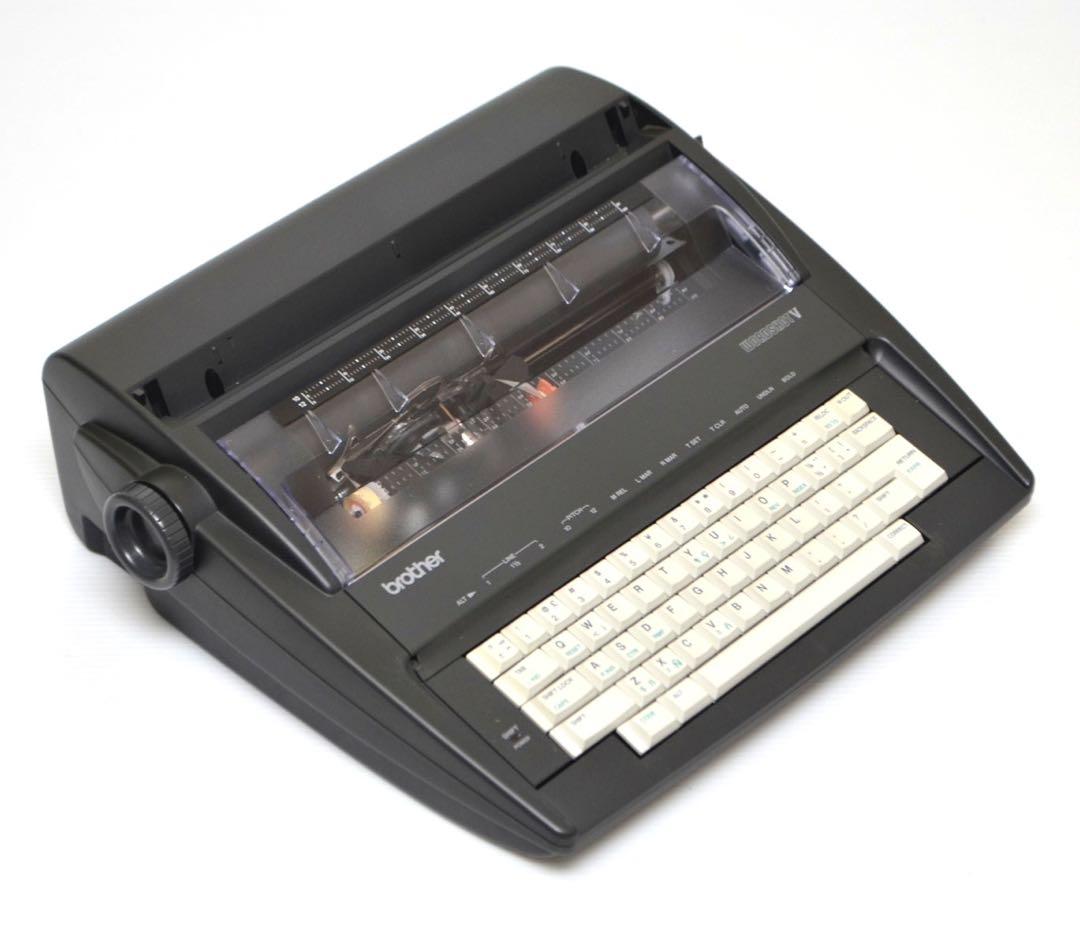 【新品リボン】 Brother ブラザー タイプライター WORD SHOT V