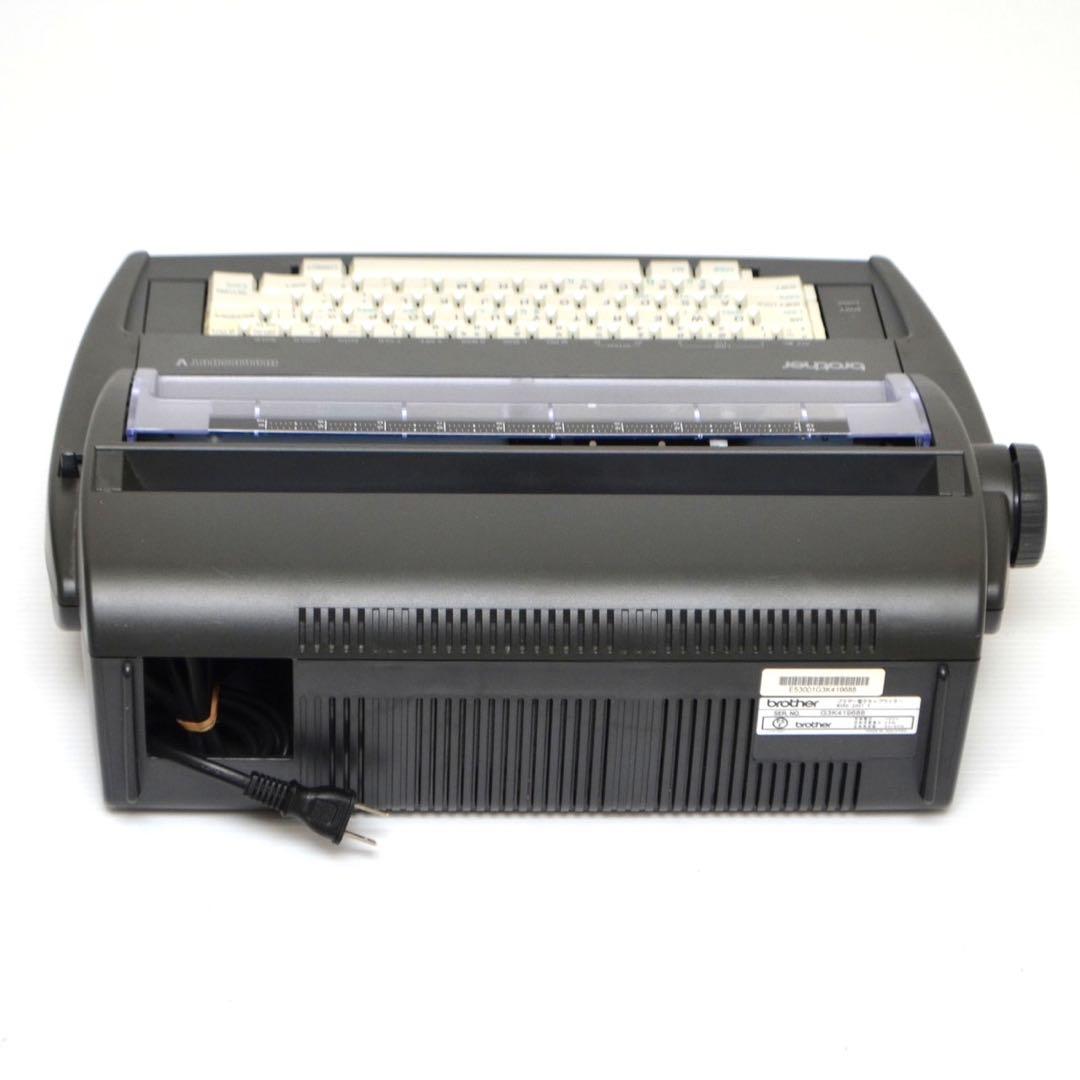 【新品リボン】 Brother ブラザー タイプライター WORD SHOT V