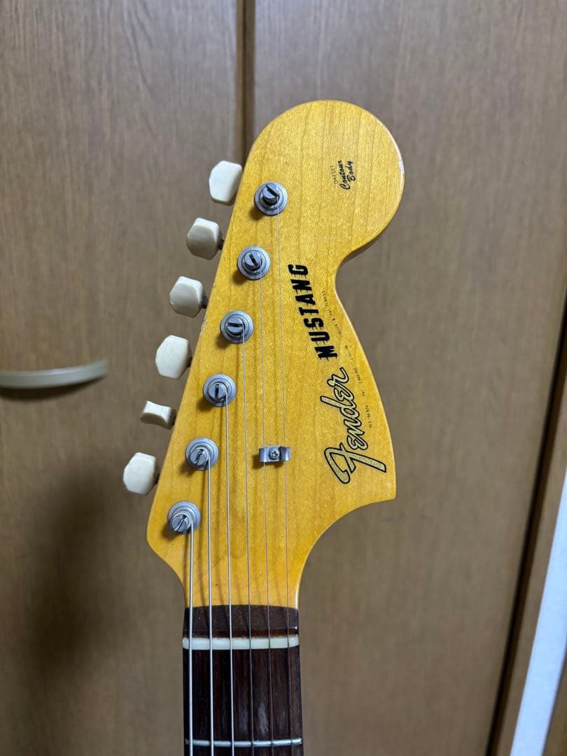ギター Fender japan mustang MG69-65